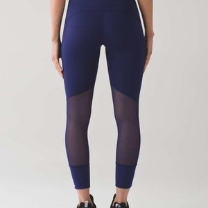 Lululemon Hit It 7/8 Tight (25") Hero Blue | *Discontinued* | Size 10
